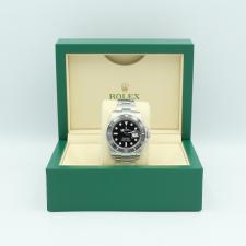 Gents Rolex Submariner Date 116610LN Steel case with Black dial