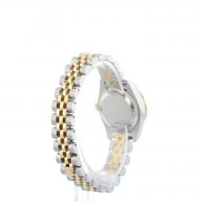 Ladies Rolex DateJust 28 179313 18ct Yellow Gold Stainless Steel case with MOP Diamond dial