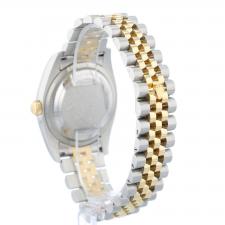 Gents Rolex Datejust 36 116233 18ct Yellow Gold   Stainless Steel case with Champagne Diamond Set dial