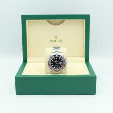 Gents Rolex GMT Master II 126710BLRO Steel case with Black dial