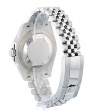 Gents Rolex GMT Master II 126710BLRO Stainless Steel case with Black dial