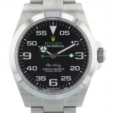 Gents Rolex Air King 126900  case with Black dial
