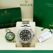 Gents Rolex Yacht-Master 40 126622 Stainless Steel case with Slate dial