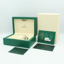 Gents Rolex Datejust 41 126334 Steel case with Blue dial