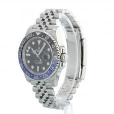 Gents Rolex GMT Master II 126710BLNR Steel case with Black dial