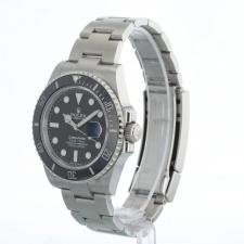 Gents Rolex Submariner Date 126610LN Steel case with Black dial