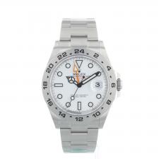 Gents Rolex Explorer II 226570 Steel case with White dial