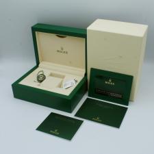 Gents Rolex Explorer II 226570 Stainless Steel case with Black dial