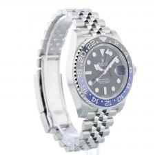 Gents Rolex GMT Master II 126710BLNR Stainless Steel case with Black dial