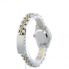 Ladies Rolex DateJust 69173 18ct Yellow Gold Stainless Steel case with Gilt Diamond dial