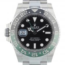 Gents Rolex GMT Master II 126720VTNR Stainless Steel case with Black dial