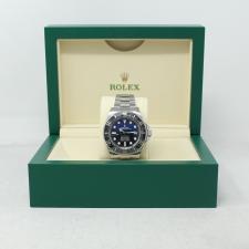 Gents Rolex Deep Sea 136660 Steel case with Blue/Black dial