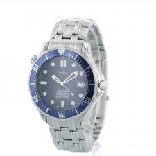 Gents Omega Seamaster 2531.80.00 Steel case with Blue dial