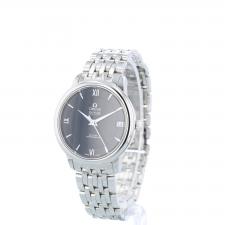 Ladies Omega DeVille 424.10.33.20.01.001 Stainless Steel case with Black dial
