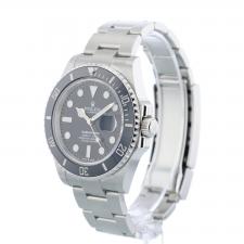 Gents Rolex Submariner Date 126610LN Stainless Steel case with Black dial