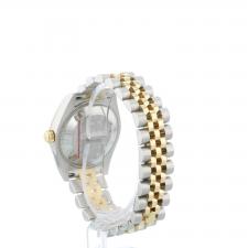 Ladies Rolex DateJust 31 178273 18ct Yellow Gold   Stainless Steel case with Jubilee Diamond set dial