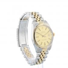 Gents Rolex Datejust 16013 18ct Yellow Gold   Stainless Steel case with Gilt dial