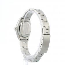 Ladies Rolex Oyster Perpetual 67194 Steel case with Silver dial