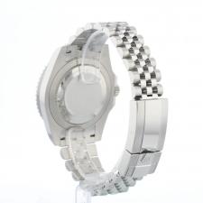 Gents Rolex GMT Master II 126720VTNR Steel case with Black dial