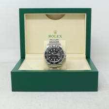 Gents Rolex Sea Dweller 50th Mark 2 126600 Steel case with Black dial