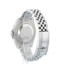 Gents Rolex GMT Master II 126710BLNR Stainless Steel case with Black dial