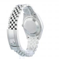 Gents Rolex DateJust 36 126200 Stainless Steel case with Blue dial