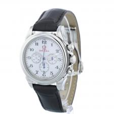 Gents Omega Speedmaster 48412032 Steel case with White dial