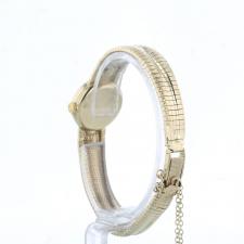 Ladies Omega 7115505 7115505  9 CT case with Silver dial