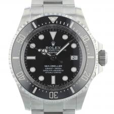 Gents Rolex Deep Sea 136660 Steel case with Black dial