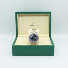 Gents Rolex Submariner Date 126613LB 18ct Yellow Gold   Stainless Steel case with Blue dial