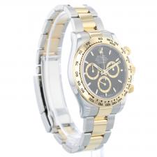 Gents Rolex Daytona 126503 18ct Yellow Gold Stainless Steel case with Black dial