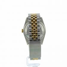 Gents Rolex DateJust 16233 18ct Yellow Gold   Stainless Steel case with Blue Diamond dial