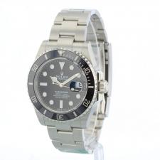 Gents Rolex Submariner Date 126610LN Steel case with Black dial