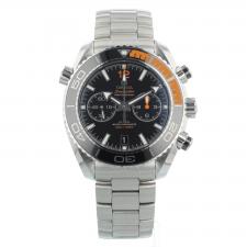 Gents Omega Seamaster Planet Ocean 215.30.46.51.01.002 Steel case with Black dial