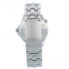 Gents Omega Seamaster 25318000 Steel case with Blue Wave dial