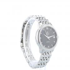 Ladies Omega DeVille 424.10.33.20.01.001 Stainless Steel case with Black dial