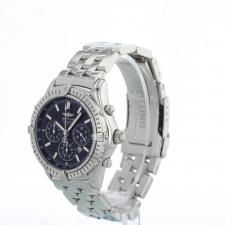 Gents Breitling Shadow Flyback A35312 Steel case with Black dial