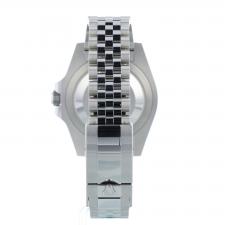 Gents Rolex GMT Master II 126710BLNR Stainless Steel case with Black dial