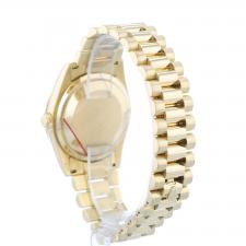 Gents Rolex Day Date 118238 18ct Yellow Gold case with White dial
