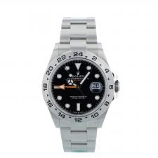 Gents Rolex Explorer II 226570 Stainless Steel case with dial