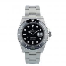 Gents Rolex Submariner Date 126610LN Stainless Steel case with Black dial
