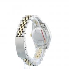 Ladies Rolex DateJust 31 6827 18ct Yellow Gold Stainless Steel case with Gilt dial