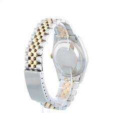 Gents Rolex Datejust 16233 18ct Yellow Gold   Stainless Steel case with Champagne Linen dial dial