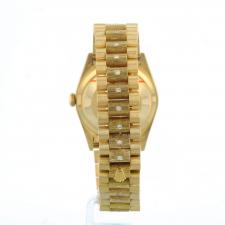 Gents Rolex Day Date 18248 18ct Yellow Gold case with Gilt Diamond dial
