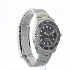 Gents Rolex Submariner Date 126610LN Steel case with Black dial