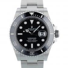 Gents Rolex Submariner Date 126610LN Stainless Steel case with Black dial