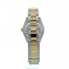 Ladies Rolex DateJust 31 278273 18ct Yellow Gold   Stainless Steel case with Silver Diamond Set dial