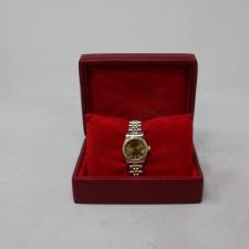 Ladies Rolex DateJust 69173 18ct Yellow Gold   Stainless Steel case with Gilt Diamond dial