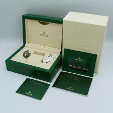 Gents Rolex Submariner Date 126610LV Stainless Steel case with Black dial