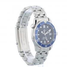 Gents Omega Seamaster 2561.80.00 Steel case with Blue Wave dial